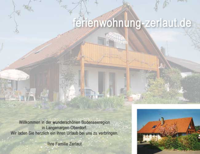 Ferienwohnung Zerlaut